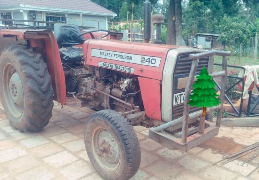 Massey Ferguson 240 Tractor for Sale in Kenya – Reliable MF 240 Farm Tractor (KES 600,000)