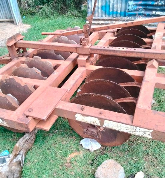 Baldan 18 Disc Harrow for Sale in Kenya – Heavy Duty Tractor Disc Plough for Land Preparation (500K) in eldoret