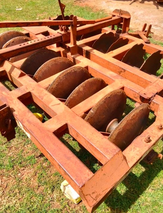 Baldan 18 Disc Harrow for Sale in Kenya – Heavy Duty Tractor Disc Plough for Land Preparation (500K) photo