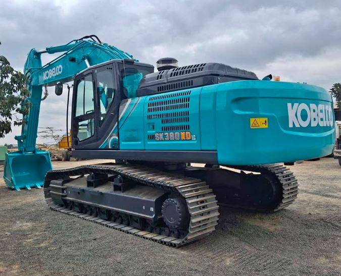 Kobelco SK380HD Excavator for Sale in Kenya (38 Ton) – Heavy Duty Kobelco 380 Nairobi
