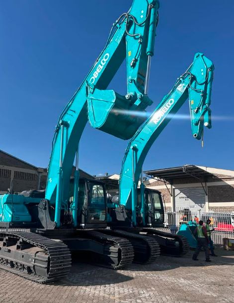 Kobelco SK380HD Excavator for Sale in Kenya (38 Ton) – Heavy Duty Kobelco 380 Nairobi photo