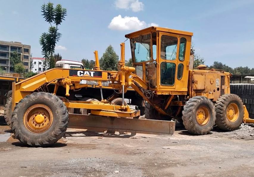 Caterpillar 140G Motor Grader for Sale in Kenya – CAT 140G Road Grader Nakuru (Affordable) in Molo