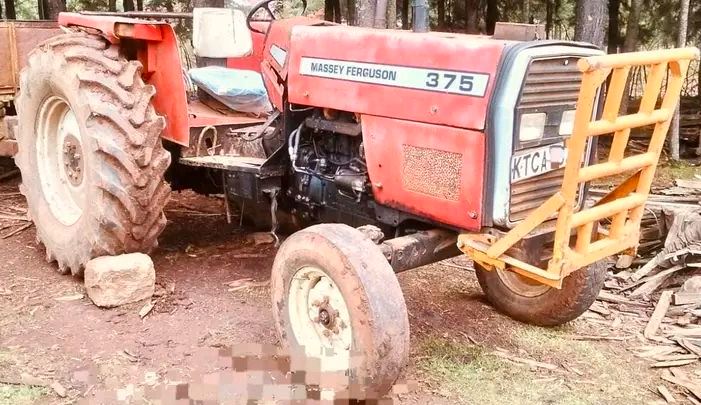 Massey Ferguson 375 Tractor for Sale in Kenya – Perkins Engine, Heavy Duty Farm Tractor (Negotiable Price)