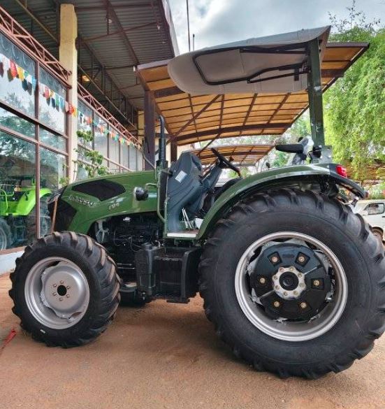 LANSU 75HP Tractor with 3 Disc Plough for Sale in Kenya – Brand New Farm Tractor Deal