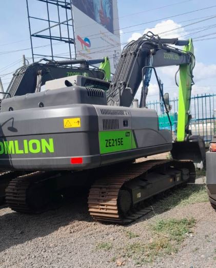 Zoomlion 22 Ton Excavator for Sale in Kenya – Brand New ZE215E Excavator