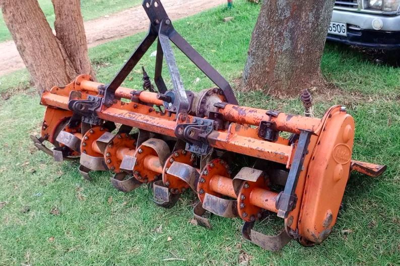 Rotavator for Sale in Kenya – Tractor PTO Tiller Nyahururu (Affordable Farm Equipment) in Nyahururu