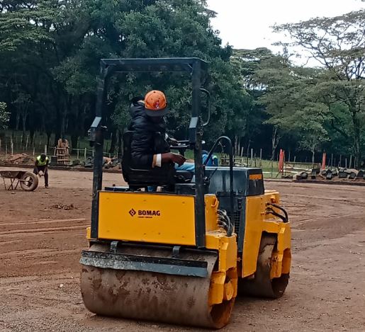 Road Roller for Hire in Mlolongo | Globalink Compaction Equipment Nairobi