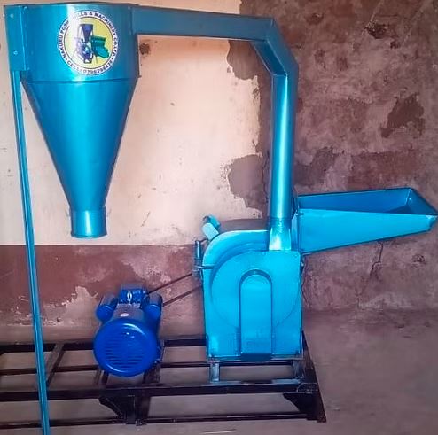 Single Phase 7.5HP Electric Posho Mill Grade 2 in Kenya – Efficient Maize Milling Machine for Small Businesses