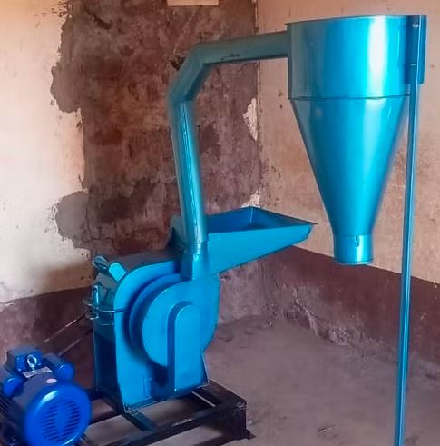 Single Phase 7.5HP Electric Posho Mill Grade 2 in Kenya – Efficient Maize Milling Machine for Small Businesses photo