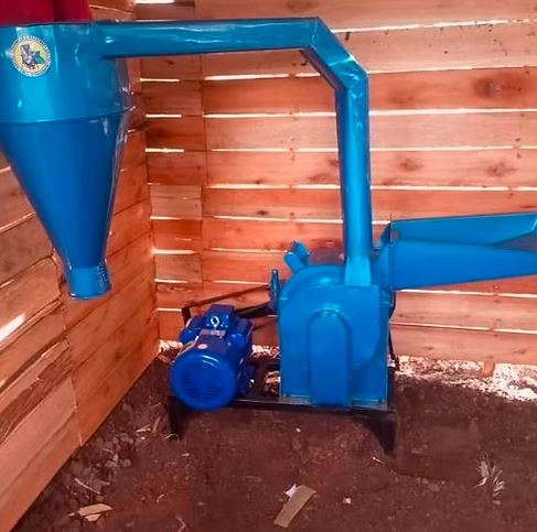 Single Phase 7.5HP Electric Posho Mill Grade 2 in Kenya – Efficient Maize Milling Machine for Small Businesses photo