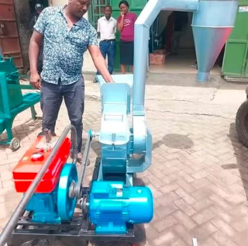 Combined Electric and Diesel Posho Mill Grade 2 in Kenya – Dual Power Maize Milling Machine