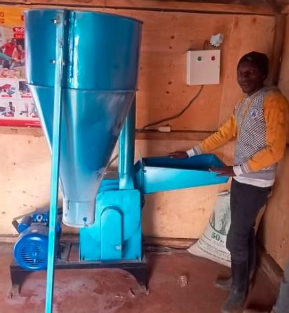 5 Horse Power Electric Single Phase Grade 2 Posho Mill in Kenya – Affordable Maize Milling Machine