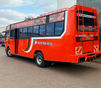 Isuzu NQR 33 Seater Bus Price in Kenya  – KES 7.16M Specs & Details