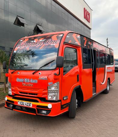 Isuzu NQR 33 Seater Bus Price in Kenya  – KES 7.16M Specs & Details photo