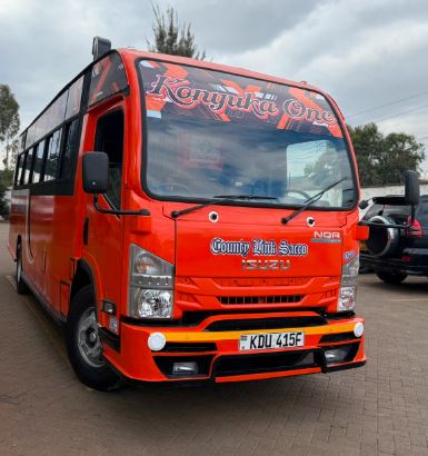Isuzu NQR 33 Seater Bus Price in Kenya  – KES 7.16M Specs & Details photo