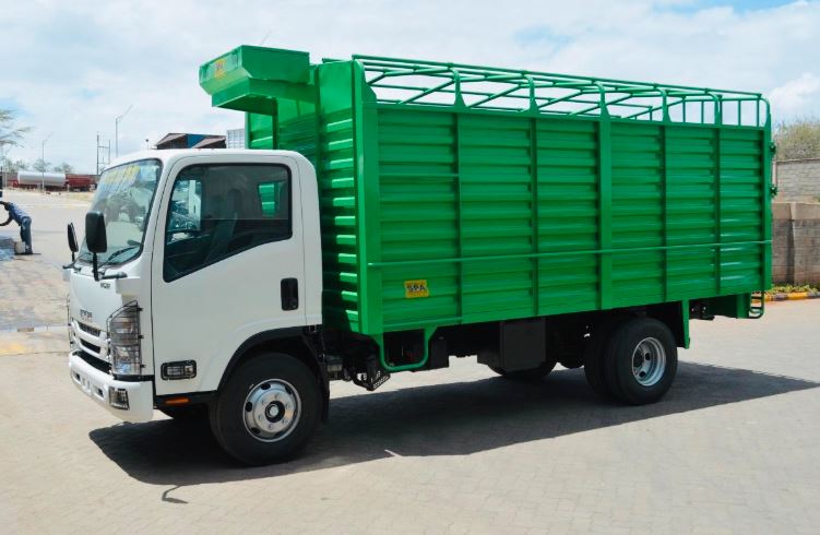 Isuzu NQR Truck for Sale in Kenya  – Price from KES 4.78M photo