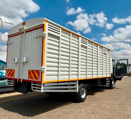 Isuzu FRR 90 Truck for Sale in Kenya – Open & Closed Body (KSh 6.3M) photo