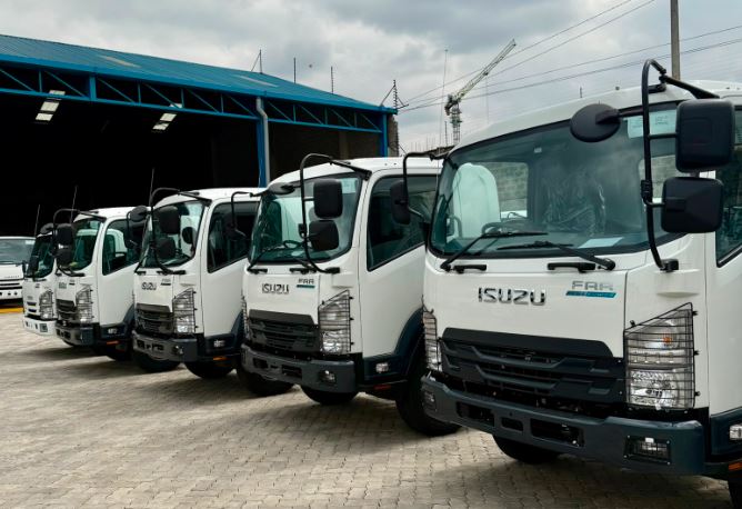 Isuzu FRR 90 Truck for Sale in Kenya – Open & Closed Body (KSh 6.3M) photo