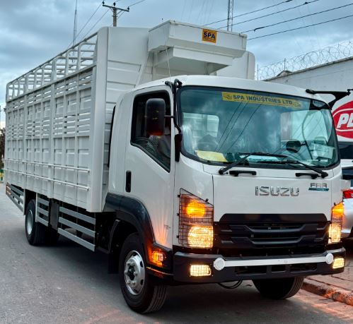 Isuzu FRR 90 Truck for Sale in Kenya – Open & Closed Body (KSh 6.3M) photo