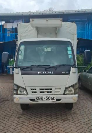 Isuzu ELF NKR 4.3 (2009) for Sale in Kenya – Ready to Work | KSh 1.25M