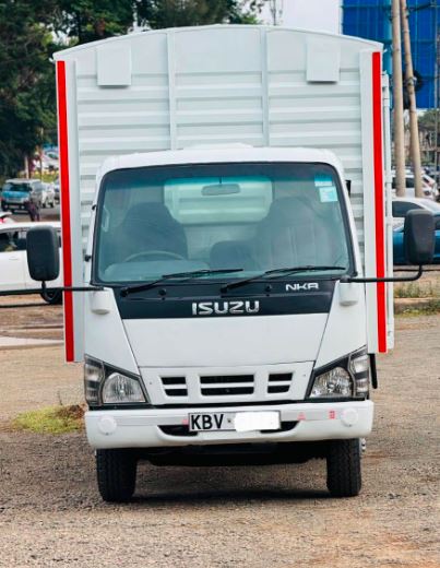 Isuzu ELF NKR 2012 Cover Body Truck for Sale in Kenya – 5 Ton, Clean & Fuel Efficient | KSh 1.65M photo