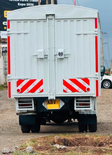 Isuzu ELF NKR 2012 Cover Body Truck for Sale in Kenya – 5 Ton, Clean & Fuel Efficient | KSh 1.65M photo