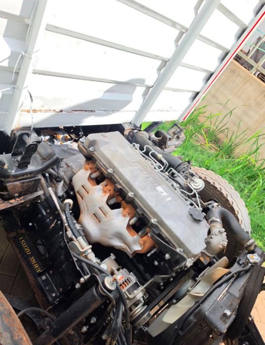 Isuzu ELF NKR 2021 Truck for Sale in Kenya – 4300cc Diesel, Well Maintained | KSh 2.8M photo