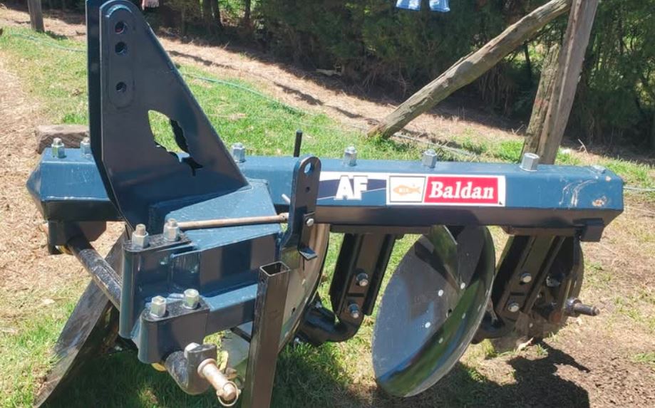 Baldan 3 Disc Plough photo