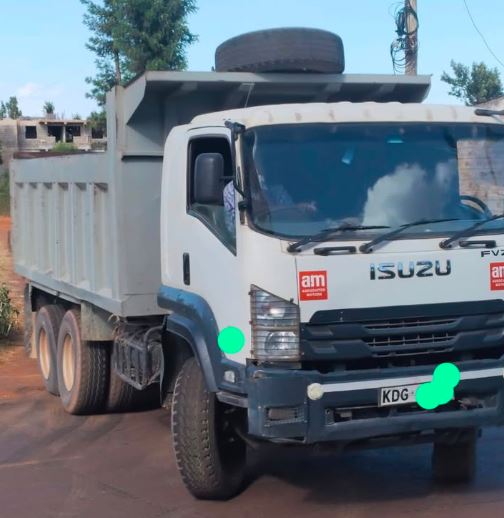 ISUZU FVZ TIPPER photo
