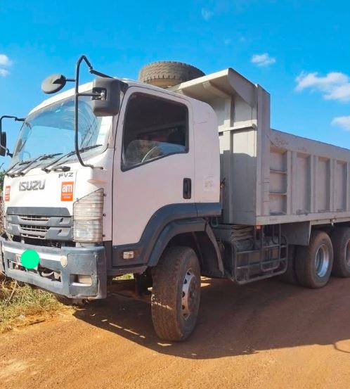 ISUZU FVZ TIPPER photo