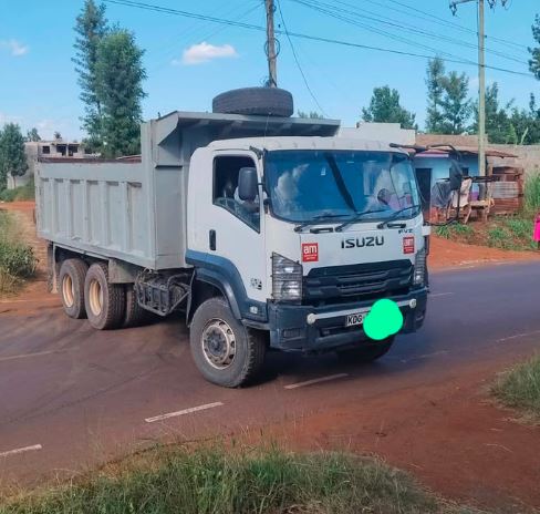 ISUZU FVZ TIPPER photo