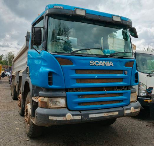 Scania double steering KBV photo