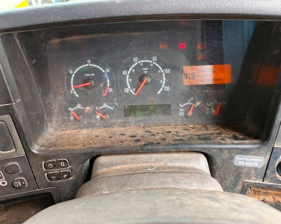 Scania double steering KBV photo