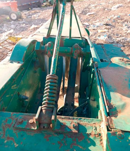 John Deere baler. photo