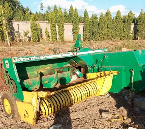 John Deere baler. photo