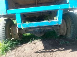 Double Trailer 7 Tons photo