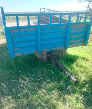 Double Trailer 7 Tons photo