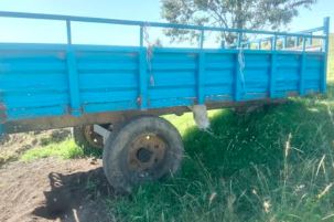 Double Trailer 7 Tons photo