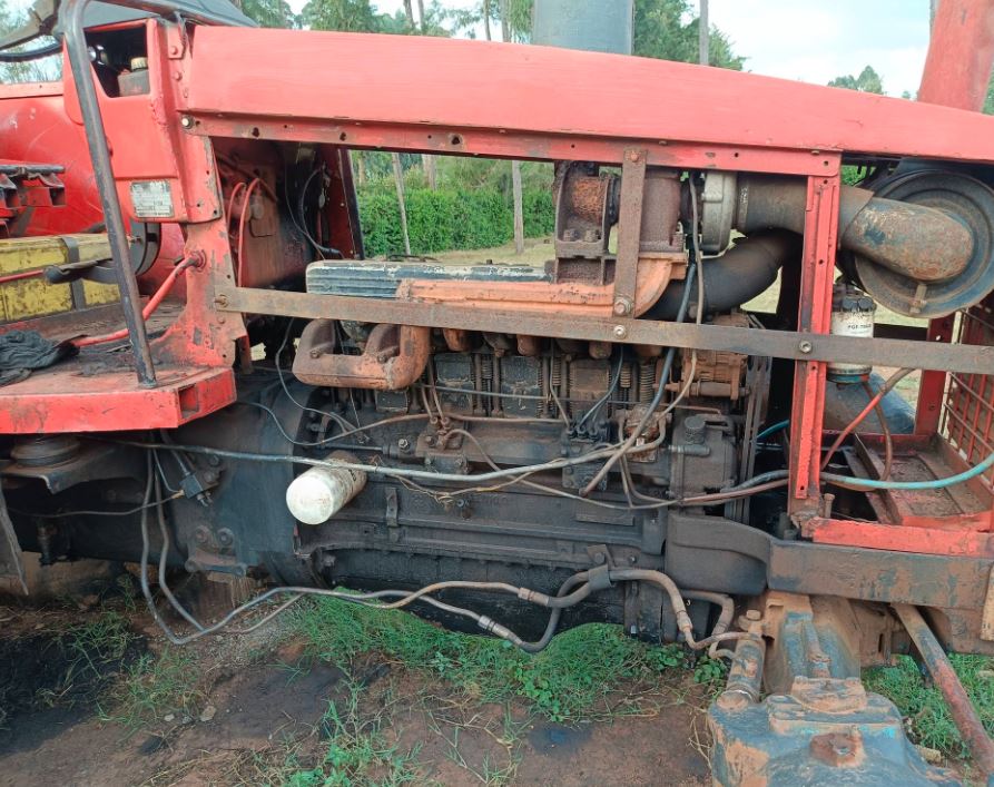 SAME LASER 100 TURBO CHARGER photo