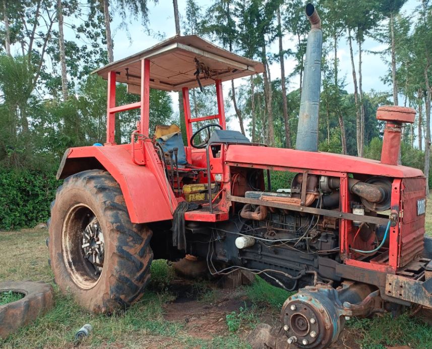 SAME LASER 100 TURBO CHARGER photo