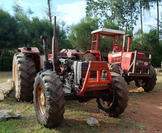 4x4 SAME CENTURION 75 photo