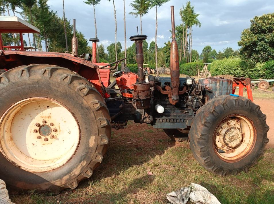 4x4 SAME CENTURION 75 photo