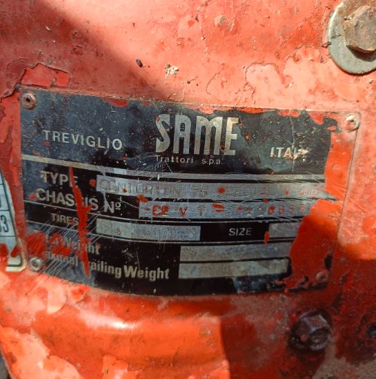 4x4 SAME CENTURION 75 photo