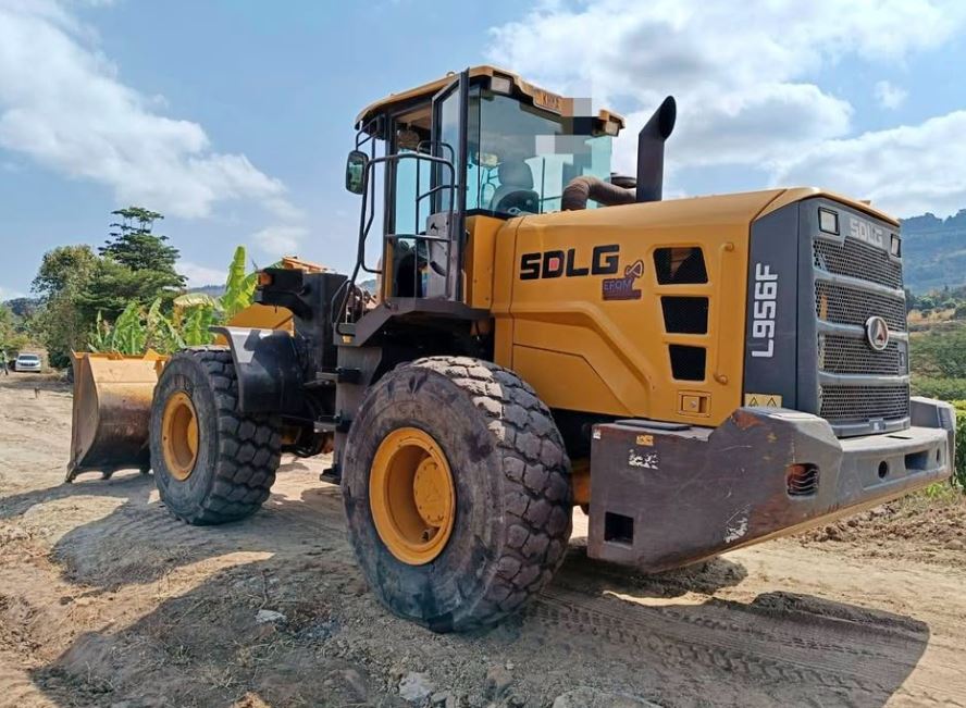 2021 5 Ton SDLG Wheel Loader photo