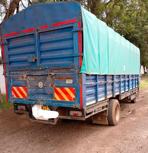 2019 Mitsubishi Fuso F1 Local Truck for Sale in Nairobi – Reliable Medium Duty Truck | KES 2.1M photo