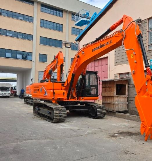 Lonking 225 excavator photo