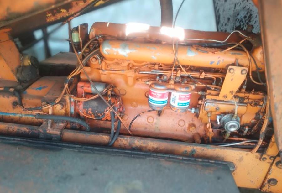 Phoenix Mark 4 Aggregate Spreader (Self-Propelled) for Sale in Kenya – Road Construction Machine | KES 5.2M photo