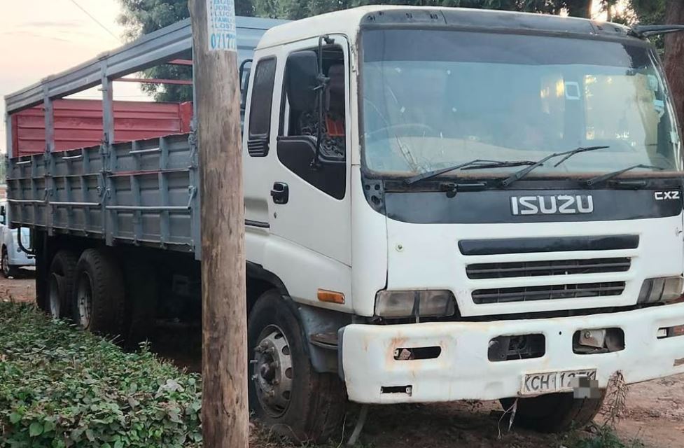 ISUZU CXZ photo