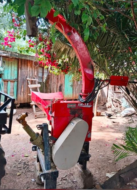 Brazilian Noguera Forage harvester P.T.O driven photo