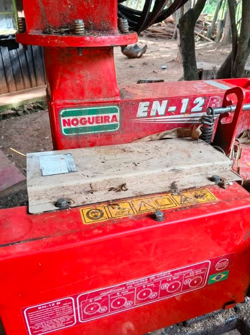 Brazilian Noguera Forage harvester P.T.O driven photo